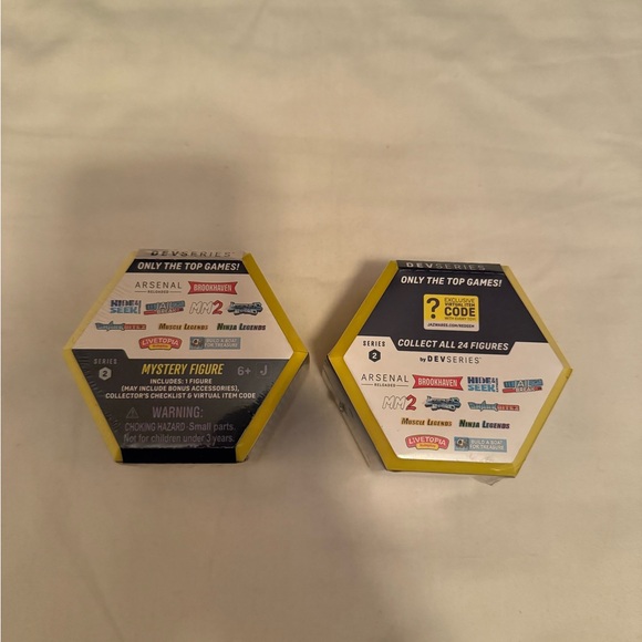 Roblox Dev Series Blind Box - 2 pack - NIB - Picture 2 of 2